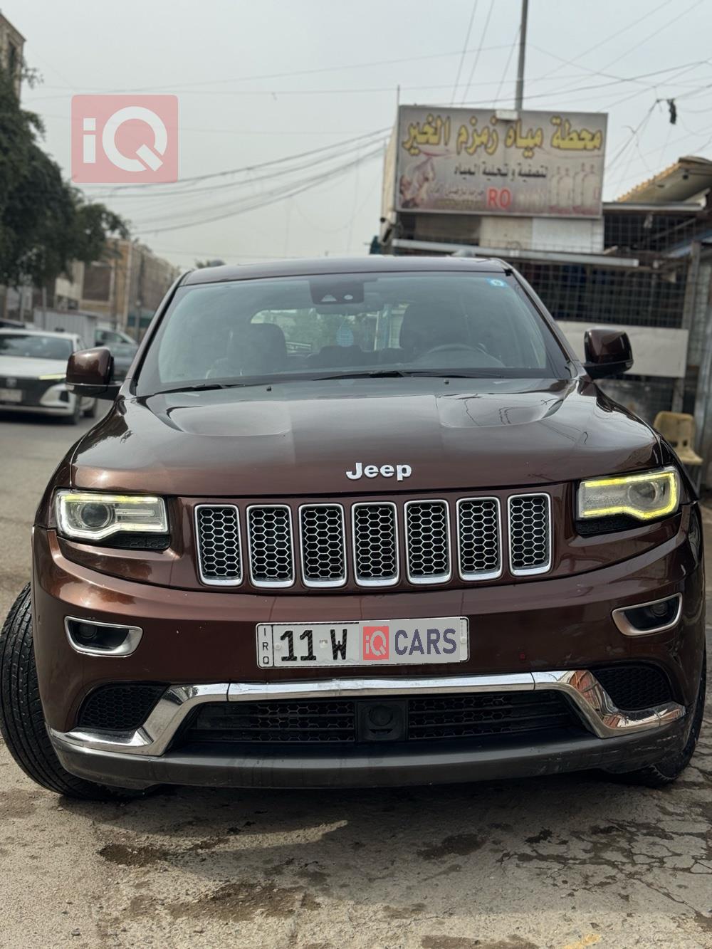 جيب جراند شيروكي